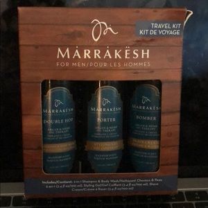 Marrakesh travel kit. New!